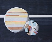 Merkur grüßt Jupiter, 2016