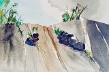 Seychellen, Rocher d’anse major, 56 x 81 cm, 1997