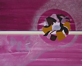 Merkur im Aufbruch, 2016, Acrylmalere