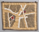 Vegetation und Zeichen III, Acryl auf techn. Papier occ., 2004