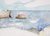 Mallorca, Cala d´or, Aquarell, 2007