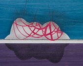 Tiefe Wolke mit Schatten 2015